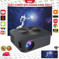 Máy Chiếu Full HD KAW KX01 | Âm Thanh HiFi, Dùng Gia Đình & Văn Phòng