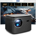 Máy Chiếu KAW MC035 – Full HD 1080P, Android, Loa HIFI 10W, 650 Lumens, Short Throw