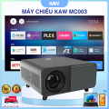 Máy Chiếu KAW MC003 Full HD 1080P – LCD 9500 Lumens, Hỗ Trợ 4K, Loa 10W