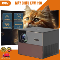 Máy Chiếu KAW H98 4K – 700 Lumens, Auto Focus, Android 9