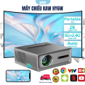 Máy Chiếu KAW HY6W Full HD 1080P – Android 9, 3D, Chiếu 42–180 Inch