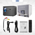 Máy Chiếu KAW MC035 – Full HD 1080P, Android, Loa HIFI 10W, 650 Lumens, Short Throw