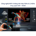 Máy Chiếu KAW Q8 Full HD 1080P – Android 9, Auto Focus, Hỗ Trợ 4K, Home Theater Cao Cấp