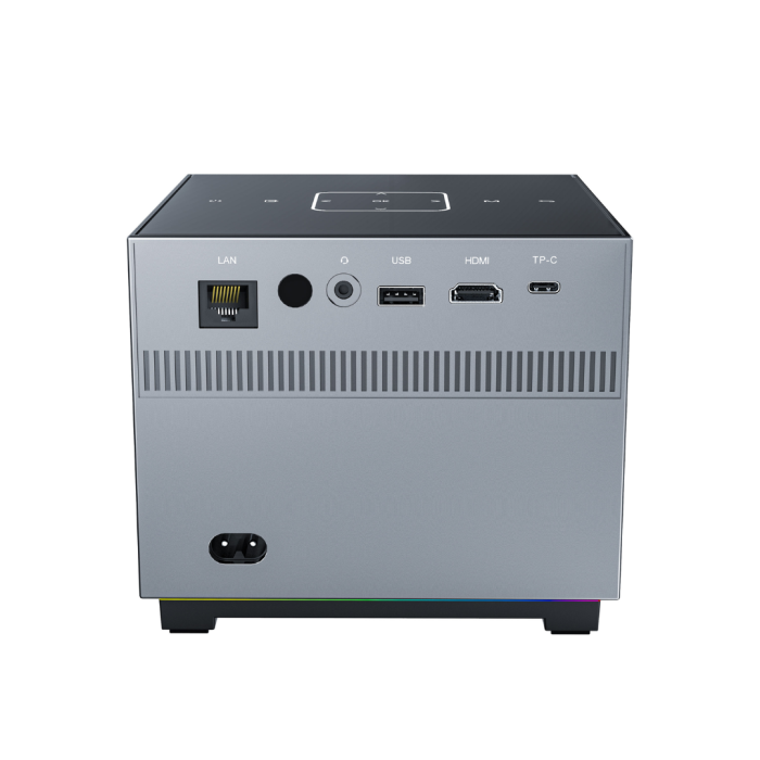 Máy Chiếu Android KAW Nano X3 – 12000 Ansi Lumens, Android 10, 720P, WiFi 5G