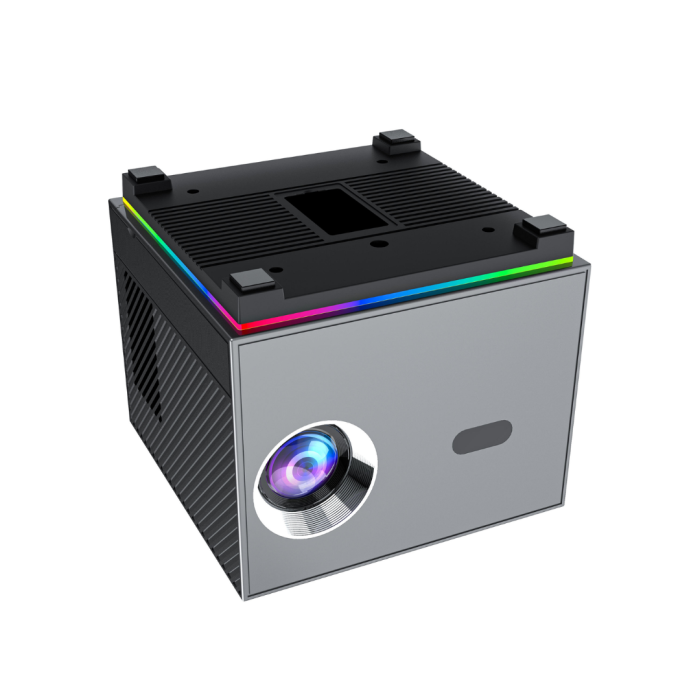 Máy Chiếu Android KAW Nano X3 – 12000 Ansi Lumens, Android 10, 720P, WiFi 5G