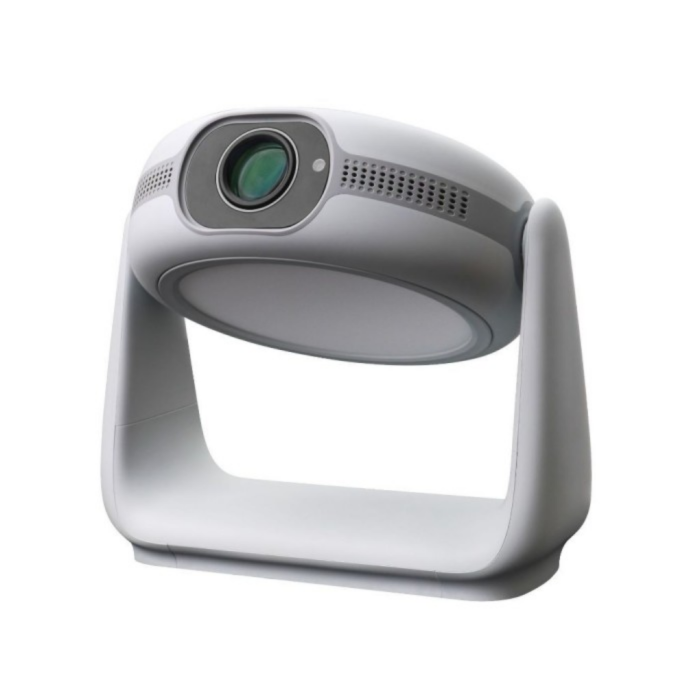 Máy Chiếu Mini 4K Leser Hition KAW K1 Epower – Android 11, Xoay 360°, Pin 5200mAh, Rạp Phim Tại Nhà