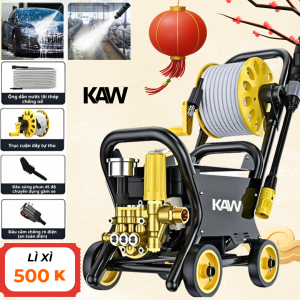 Máy Rửa Xe KAW K335A – Công Suất Mạnh Mẽ 3000W, Thiết Kế Bền Đẹp, Phù Hợp Nhiều Nhu Cầu Sử Dụng