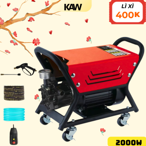 Máy rửa xe KAW EcoWash K-2000M – Sức mạnh gọn gàng cho mọi nhu cầu vệ sinh gia đình