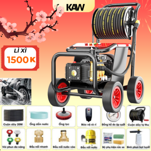 Máy Rửa Xe KAW AquaBlast K-5000 – Sức Mạnh Vượt Trội Cho Mọi Nhu Cầu