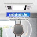 Quạt Sưởi Âm Trần Đa Năng Luxury 60×30 Màu Trắng – Chính Hãng KAW_TLC