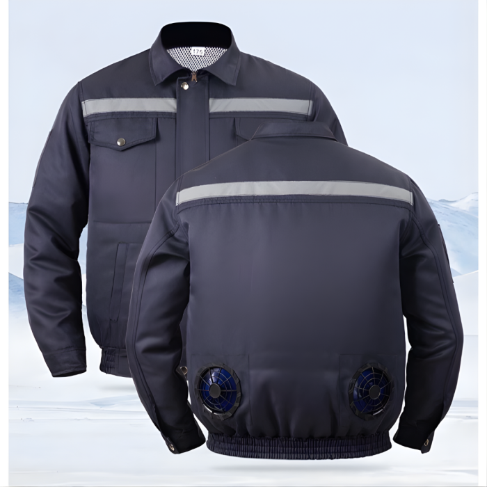 Combo Áo Điều Hòa KAW 558A Chính Hãng Kèm Pin Quạt 30.000mAh – Quạt Làm Mát 3 Cấp Độ, Chống Nắng UV, Bảo Hành Chính Hãng