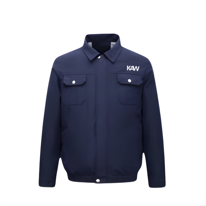 Combo Áo Điều Hòa KAW 558A Chính Hãng Kèm Pin Quạt 30.000mAh – Quạt Làm Mát 3 Cấp Độ, Chống Nắng UV, Bảo Hành Chính Hãng