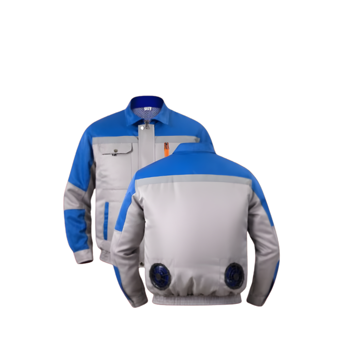 Áo Điều Hòa Bảo Hộ KAW 558A Chính Hãng – Pin 30.000mAh, Quạt Làm Mát 3 Cấp Độ, Chống Nắng Nóng, Dùng 12–15H