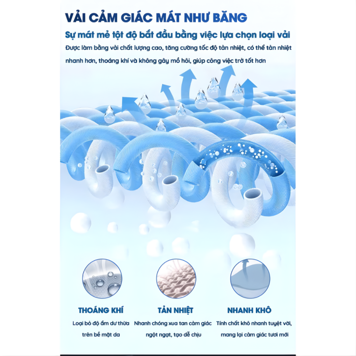 Áo điều hòa quạt gió kaw pin 35.000mah – Áo làm mát cao cấp kèm quạt siêu mạnh, Pin khủng dùng lâu