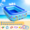 Bể Bơi Phao 130cm Cho Bé Giá Rẻ, An Toàn, Đáy Chống Trượt