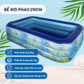 Bể Bơi Phao KAW 210cm Chính Hãng, Giá Tốt Nhất Hôm Nay, Tặng kèm bơm điện