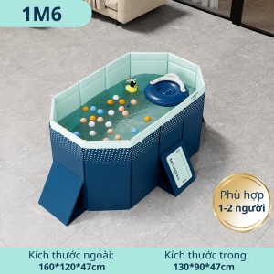 Bể Bơi Tự Động hồ Xanh 1m6 Bơm Hơi Chính Hãng, Giá Tốt Nhất, Tự Bơm Cực Nhanh