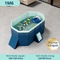 Bể Bơi Tự Động hồ Xanh 1m6 Bơm Hơi Chính Hãng, Giá Tốt Nhất, Tự Bơm Cực Nhanh