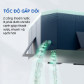 Bể Bơi Tự Động 1m8 Màu Xanh, Bơm Siêu Tốc, An Toàn, Chính Hãng