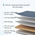 Bể Bơi Tự Động 1m8 Màu Xanh, Bơm Siêu Tốc, An Toàn, Chính Hãng