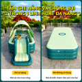 Bể Bơi Phao KAW 3m Xanh Lá Có Mái Che, Có Hộp, Chính Hãng