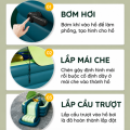 Bể Bơi Phao KAW 3m Xanh Lá Có Mái Che, Có Hộp, Chính Hãng
