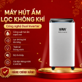 Máy Hút Ẩm Lọc Không Khí KAW-K12L Dual Inverter 12L Giá Tốt, Tiết Kiệm Điện, Lọc Không Khí Đa Năng