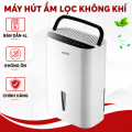 Máy Hút Ẩm KAW Bán Dẫn 4L Màu Trắng - Chính Hãng, Giá Rẻ, Chống Nồm Tối Ưu 