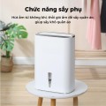 Máy Hút Ẩm KAW Bán Dẫn 4L Màu Trắng - Chính Hãng, Giá Rẻ, Chống Nồm Tối Ưu 
