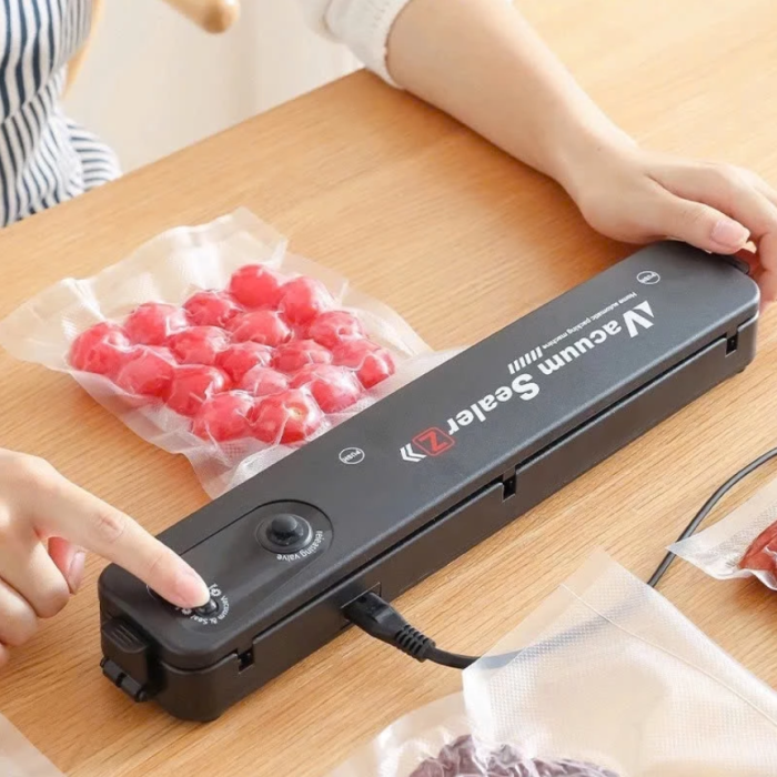 Máy Hút Chân Không Vacuum Sealer KAW - Hàng Chính Hãng, Giá Tốt, Giữ Thực Phẩm Tươi Ngon
