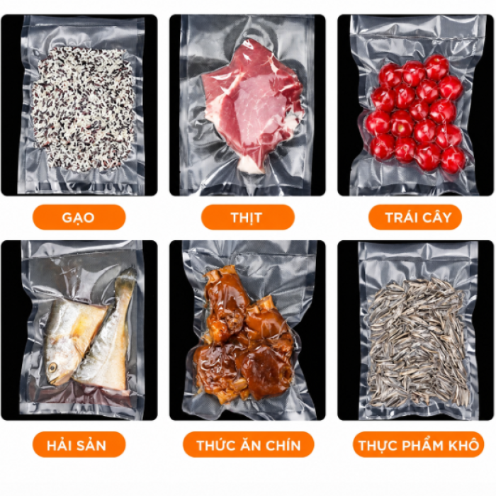 Máy Hút Chân Không Vacuum Sealer KAW - Hàng Chính Hãng, Giá Tốt, Giữ Thực Phẩm Tươi Ngon