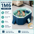 Bể Bơi Tự Động hồ Xanh 1m6 Bơm Hơi Chính Hãng, Giá Tốt Nhất, Tự Bơm Cực Nhanh