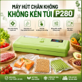 Máy Hút Chân Không Không Kén Túi P280 Xanh Lá Chính Hãng, Hút Đồ Khô và Đồ Ướt, Giá Rẻ