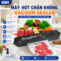 Máy Hút Chân Không Vacuum Sealer KAW - Hàng Chính Hãng, Giá Tốt, Giữ Thực Phẩm Tươi Ngon