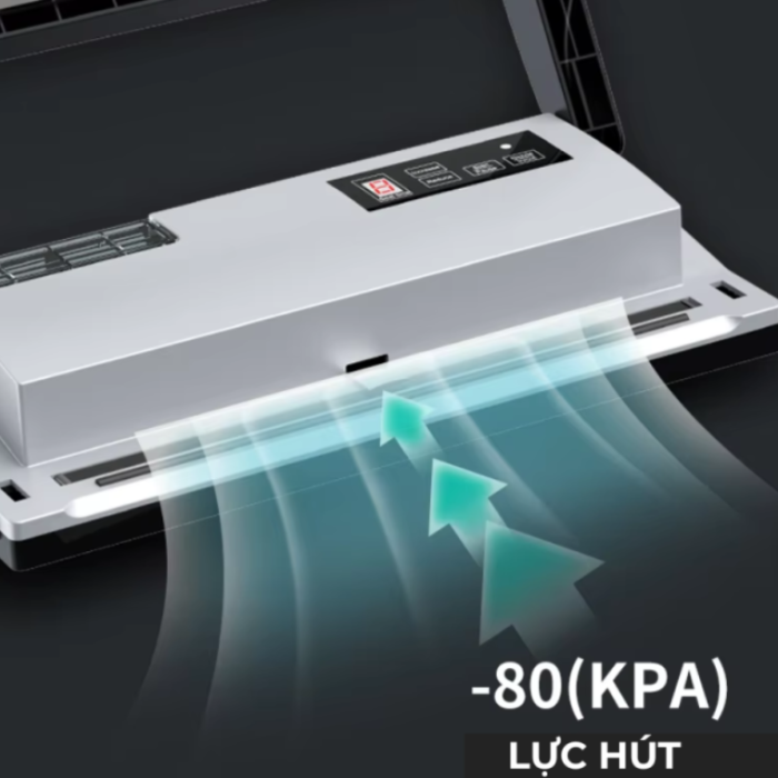 Máy Hút Chân Không KAW K280C Chính Hãng - Không Kén Túi, Nhỏ Gọn, Giá Tốt 