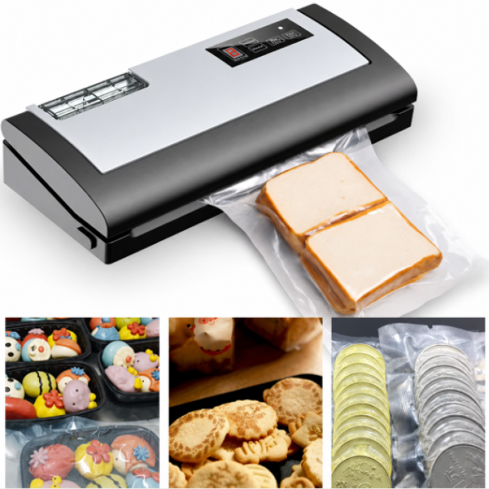 Máy Hút Chân Không KAW K280C Chính Hãng - Không Kén Túi, Nhỏ Gọn, Giá Tốt 