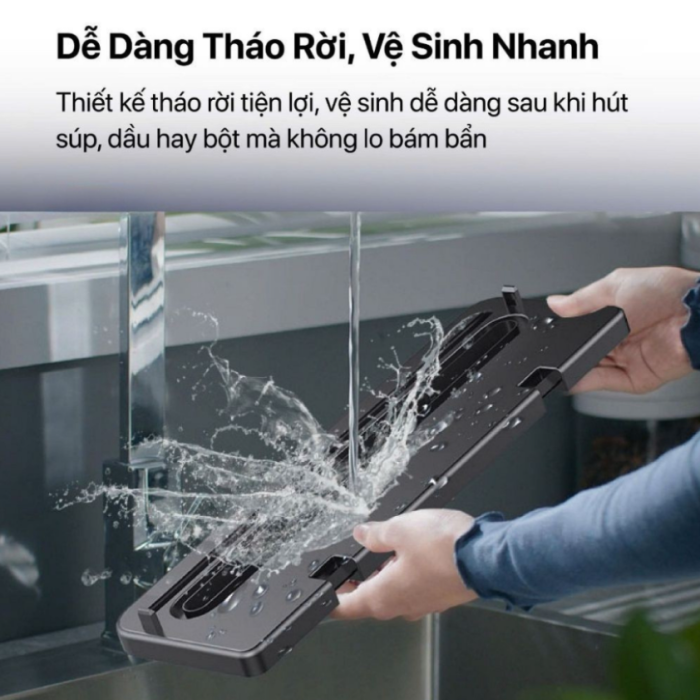 Máy Hút Chân Không KAW K5 - Tự Động, Tích Hợp Khử Trùng UV, Tích Hợp Dao Cắt Túi, Hút Tự Đông