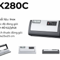 Máy Hút Chân Không KAW K280C Chính Hãng - Không Kén Túi, Nhỏ Gọn, Giá Tốt 