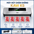 Máy Hút Chân Không KAW K5 - Tự Động, Tích Hợp Khử Trùng UV, Tích Hợp Dao Cắt Túi, Hút Tự Đông