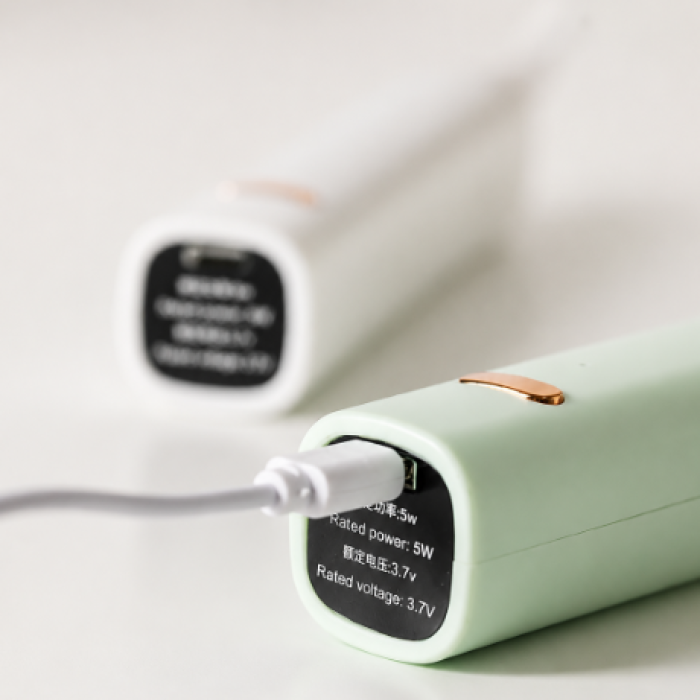 Máy Đánh Trứng Cầm Tay Mini 3 Tốc Độ Màu Trắng, Sạc USB Tiện Lợi, Giá Tốt Nhất