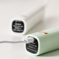 Máy Đánh Trứng Cầm Tay Mini 3 Tốc Độ Màu Trắng, Sạc USB Tiện Lợi, Giá Tốt Nhất