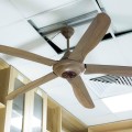 Quạt Trần ECOFAN Ruby Màu Vân gỗ - 5 Cánh ABS Cao Cấp, Tiết Kiệm Điện, Công Suất 200W