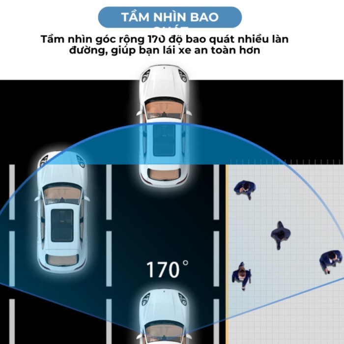 Camera Hành Trình KAW UltraHD 4K - Chính Hãng, Giá Tốt Nhất, Góc Rộng Cực Nét