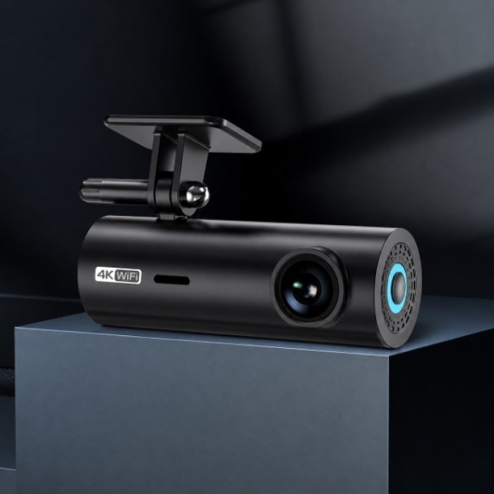 Camera Hành Trình DualVision Pro 4K (Trước & Sau) - Màu Đen, Siêu Nét, Cảm Biến Tự Động