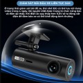 Camera Hành Trình Cổng USB 4K Màu Đen - Lắp Đặt Tiện Lợi, Nhỏ Gọn, Cảm Biến G