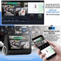 Camera Hành Trình V55 - 4K Màu Đen, Giám Sát 24H, Ghi Hình Đêm Siêu Nét