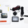 Camera Hành Trình V55 - 4K Màu Đen, Giám Sát 24H, Ghi Hình Đêm Siêu Nét