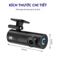 Camera Hành Trình DualVision Pro 4K (Trước & Sau) - Màu Đen, Siêu Nét, Cảm Biến Tự Động
