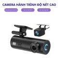 Camera Hành Trình DualVision Pro 4K (Trước & Sau) - Màu Đen, Siêu Nét, Cảm Biến Tự Động