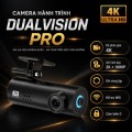 Camera Hành Trình DualVision Pro 4K (Trước & Sau) - Màu Đen, Siêu Nét, Cảm Biến Tự Động